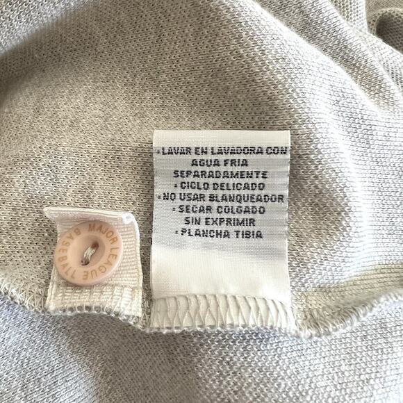 Vintage Chicago White Sox Jersey Shirt MLB Genuine Mirage Gray Men’s Large 90s - Picture 9 of 10